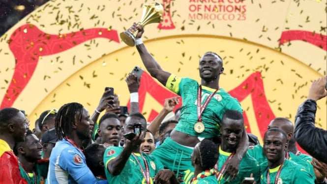 Senegal Kalah Diskualifikasi, Maroko Juara Baru Piala Afrika