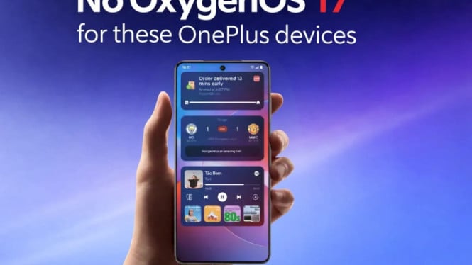 OxygenOS 17