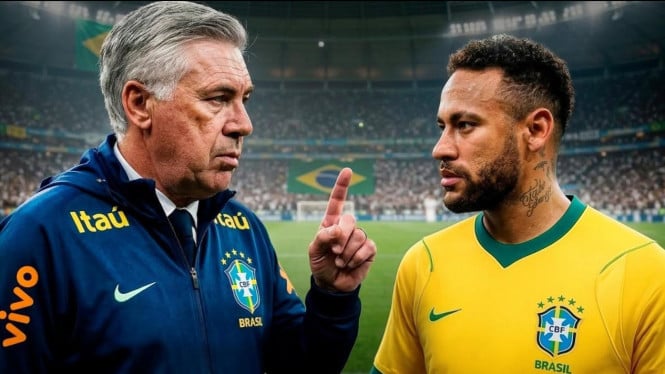 Neymar Cari Pembuktian ke Ancelotti
