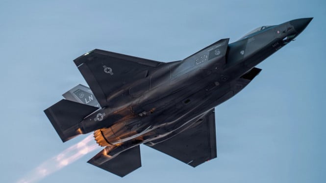 Pesawat tempur F-35 AS