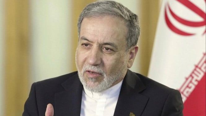 Menteri Luar Negeri Iran Abbas Araghchi