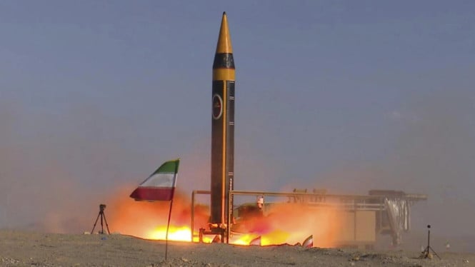 Iran Klaim Rudal Barunya Jauh Lebih Canggih