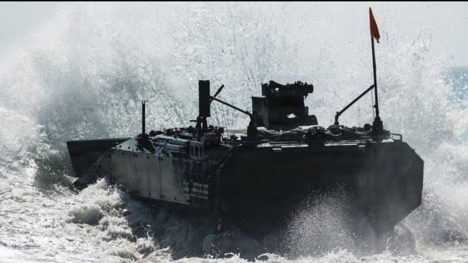 Kendaraan amfibi Korps Marinir AS