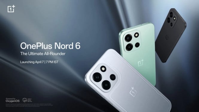 Oneplus Nord 6