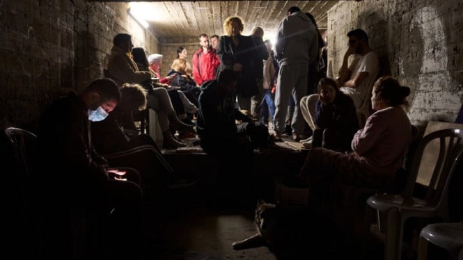 Kehidupan Bawah Tanah Israel