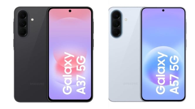 Galaxy A37 dan A57