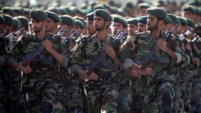 Tentara Garda Revolusi Islam Iran