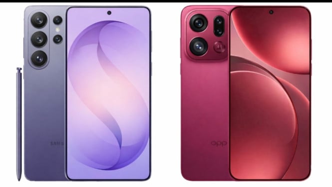 Samsung dan Oppo