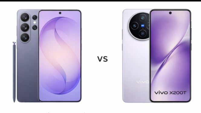 Samsung Galaxy S26 Ultra dan Vivo X200Tn