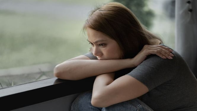 ilustrasi merasa hampa