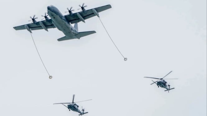 helikopter HC-130J Combat King II