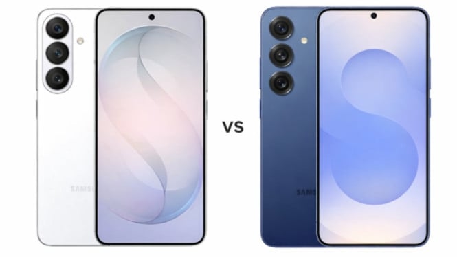 Galaxy S26 dan Galaxy S25