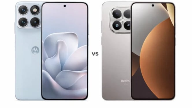 Motorola dan Redmi