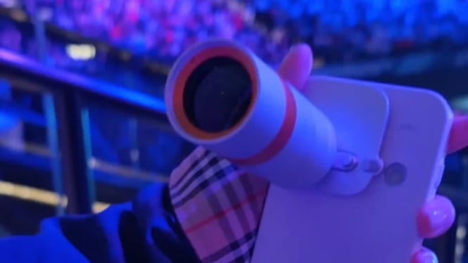 Oppo Find X9s Pro telephoto zoom accessory