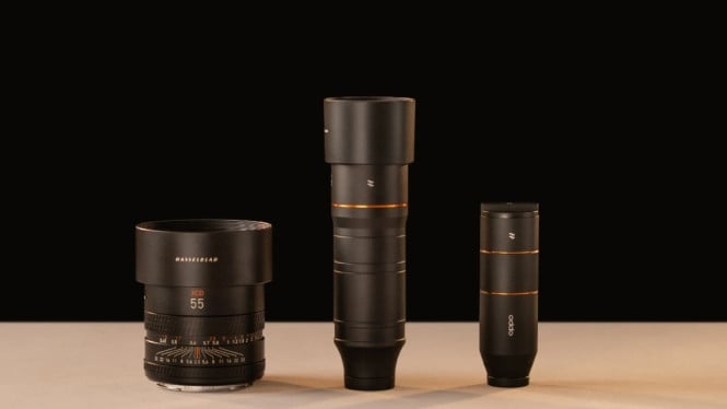 Oppo Find X9 Ultra telephoto extender kit