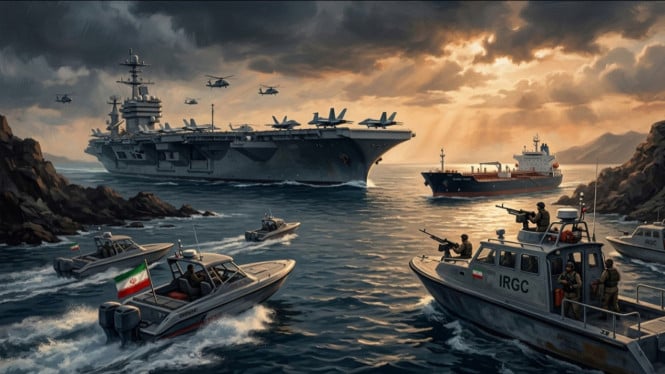 Selat Hormuz di Ambang Bara