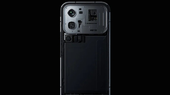 Xiaomi 18 Pro Render