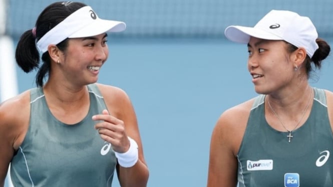 Madrid Open: Aldila Sutjiadi dan Janice Tjen Singkirkan Duet Petenis Top