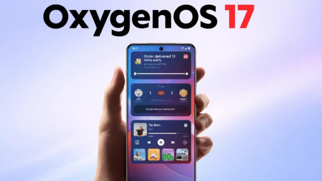 OxygenOS 17