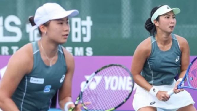 Janice Tjen dan Aldila Sutjiadi