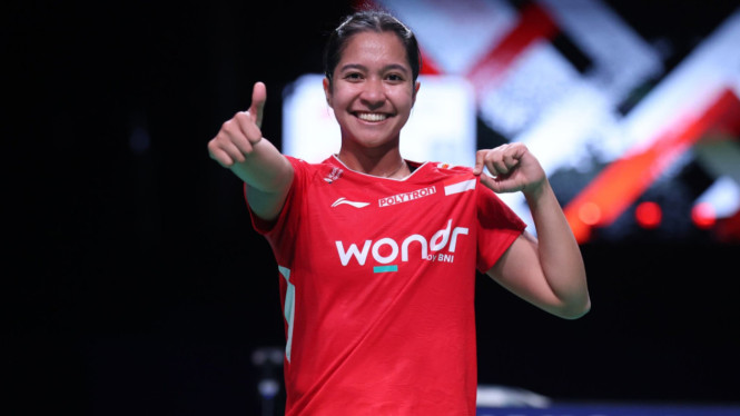 Ester Nurumi Tri Wardoyo bintang Indonesia di Uber Cup 2024 dan 2026