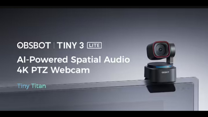 Obsbot tiny 3