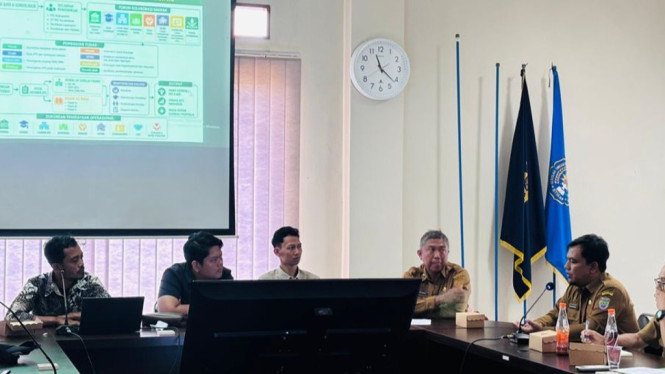 Rakor Penangan ATS Pemuda Muhamamdiyah dan Pemkab Ciamis.