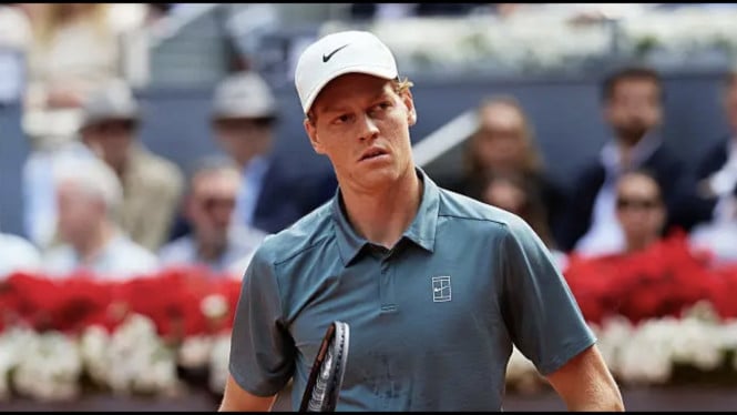 Jannik Sinner mengejar prestasi Career Golden Masters yang pernah dilakukan Novak Djokovic