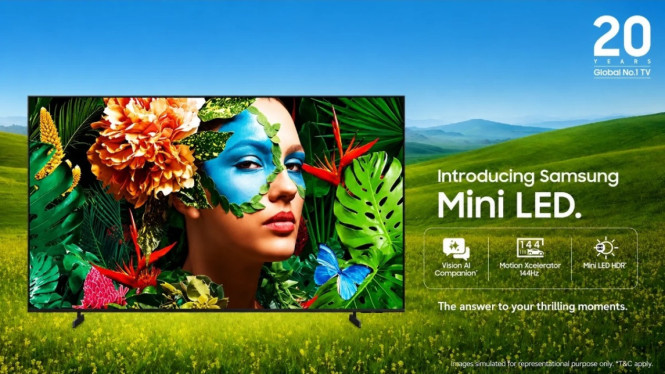 Samsung Mini LED TV