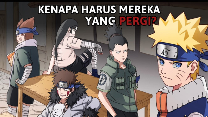 Alasan Gila Tsunade Kirim Tim Shikamaru Kejar Sasuke