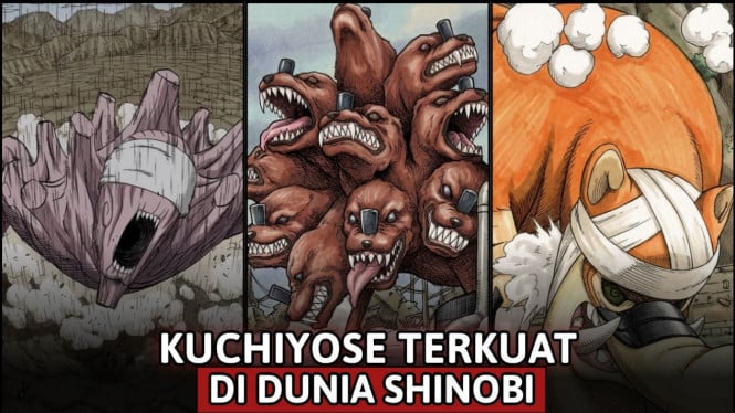 Kuchiyose Terkuat Dalam Sejarah Naruto