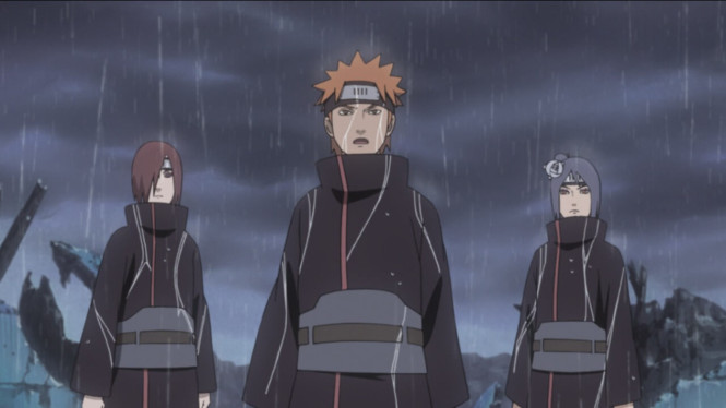Nagato, Konan