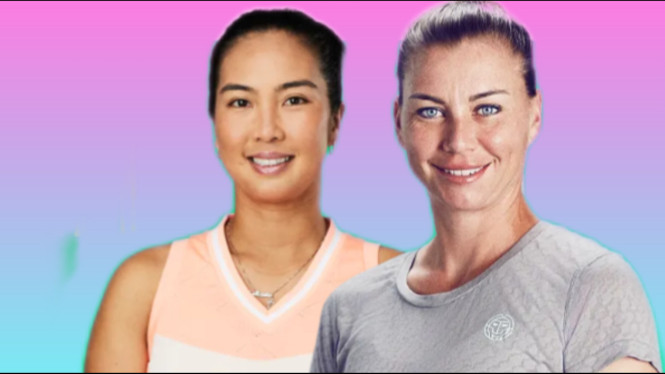 Aldila Sutjiadi dan Vera Zvonareva