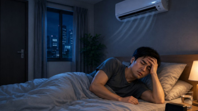 Sering Sakit Kepala Saat Bangun di Kamar AC