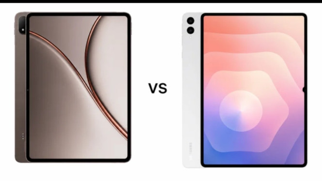 Oneplus Pad 4 dan Galaxy Tab S11 Ultra