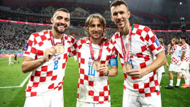 Pemain Kroasia dengan Penampilan dan Gol Terbanyak di Piala Dunia FIFA ...