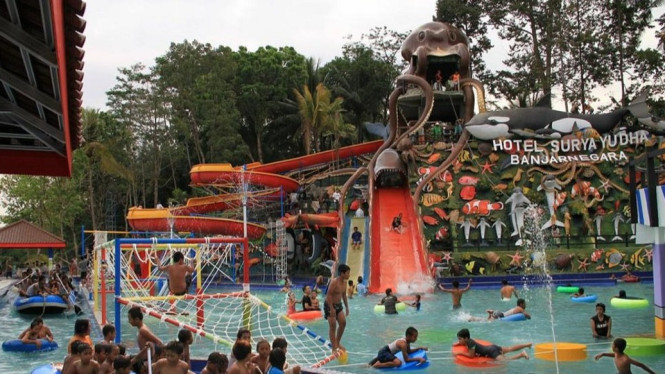 Surya Yudha Waterpark