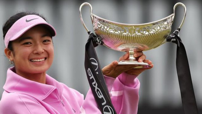 Alexandra Eala juara Birmingham Open 2026