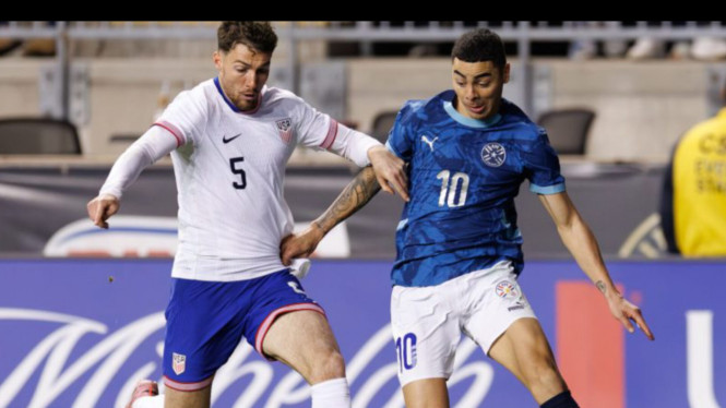 USA vs Paraguay - friendly match November 2025