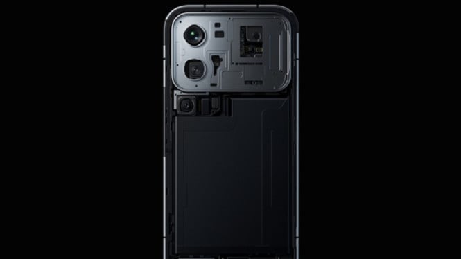 Xiaomi 18 Pro Render