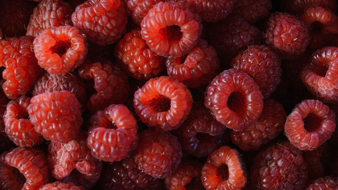 Buah Raspberry