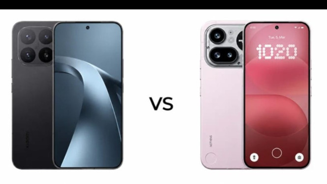 Xiaomi 17T Pro dan Nothing Phone (4a) Pro