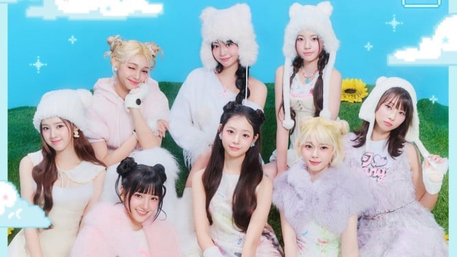 Girl group UNIS
