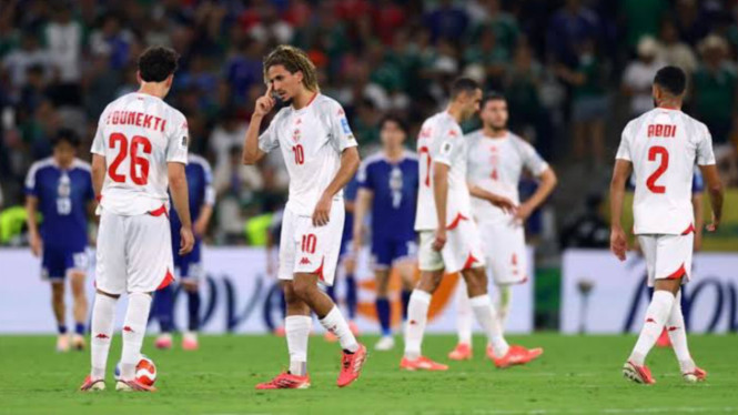 Timnas Tunisia kembali gugur di fase grup Piala Dunia FIFA