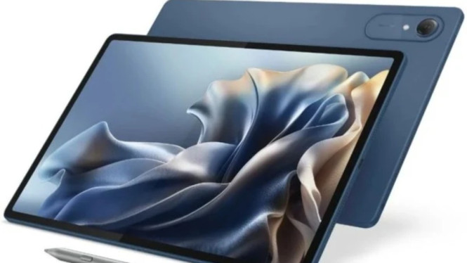 Motorola Moto Pad 70 Pro Resmi Meluncur, Tablet Premium dengan Layar 144Hz, Snapdragon 8s Gen 4, dan Stylus AI