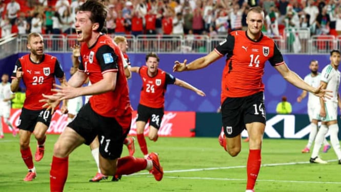 Austria lolos ke 32 besar Piala Dunia 2026