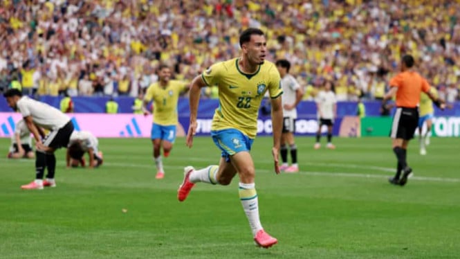 Brasil Buat Gol Jelang Akhir Pertandingan, Jepang Kembali Kalah Menyakitkan di Fase Gugur Piala Dunia