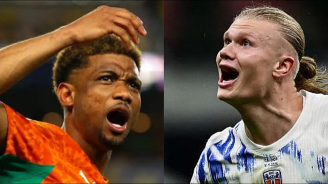 Pantai Gading Vs Norwegia - Piala Dunia 2026