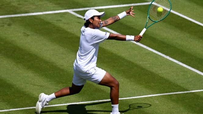 Perjuangan Epik Petenis Thailand Mananchaya Sawangkaew Menembus Babak Ketiga Wimbledon