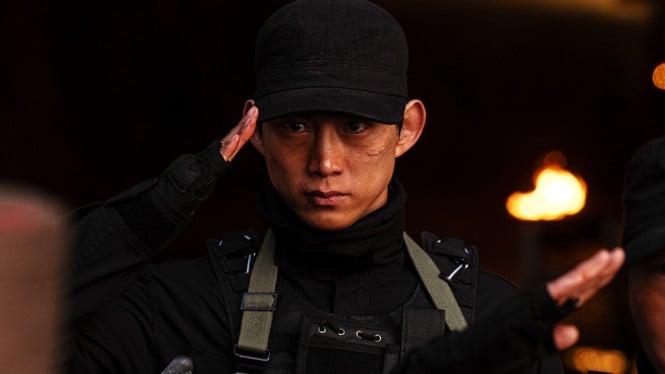 Taecyeon 2PM di drama Agent Kim Reactivated